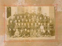Classes de l'ancienne école de Laprade Basse