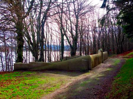 Au bord du lac