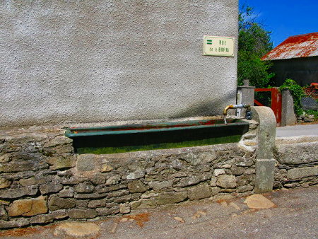 Lavoir fontaine