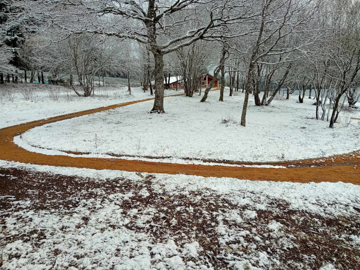 Laprade basse hiver